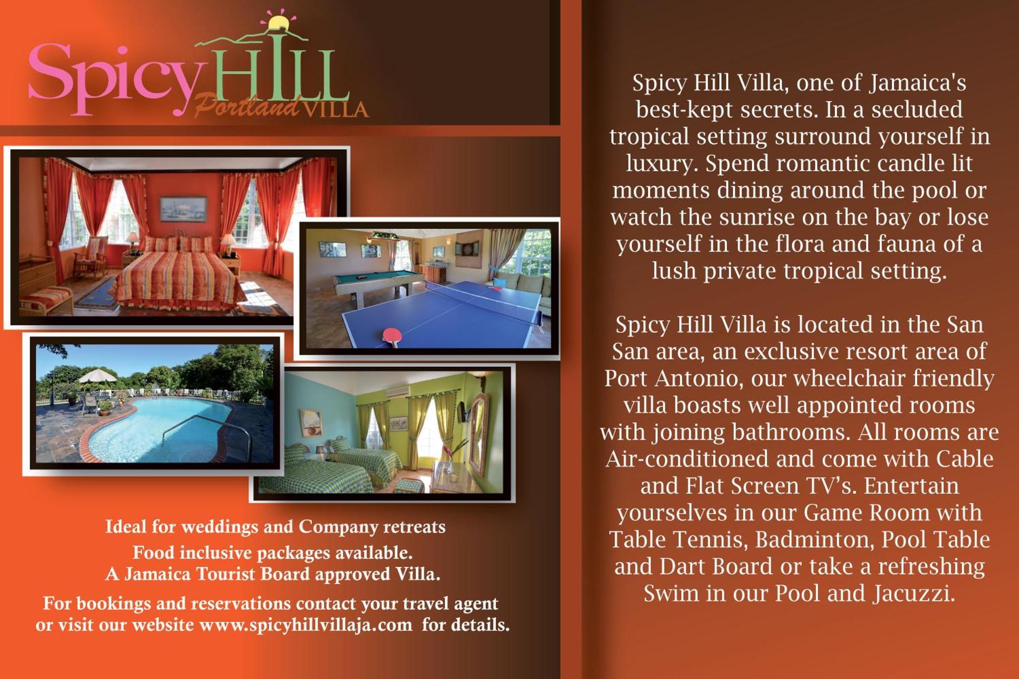 Spicy Hill Villa بورت أنطونيو الغرفة الصورة